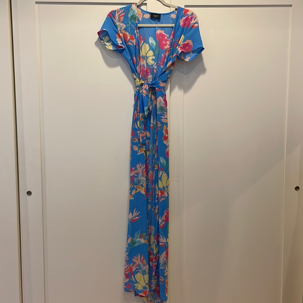 Vici Wrap Dress